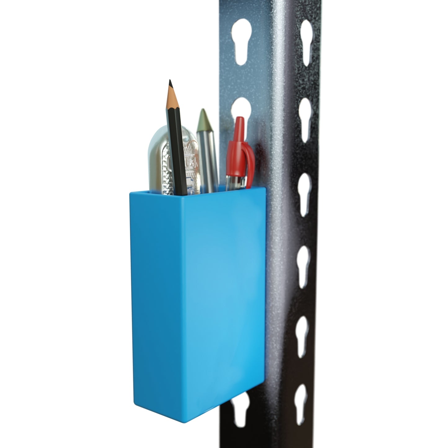 Skinny Bin for utility shelving